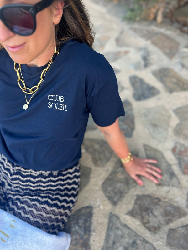 Club soleil | navy