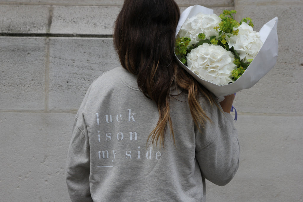 Luck is on my side | beige