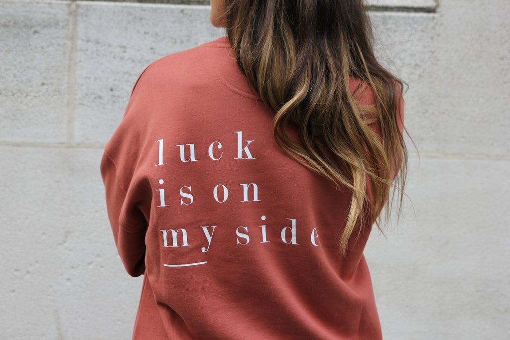 Luck is on my side | caramel