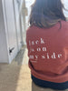 Luck is on my side | caramel