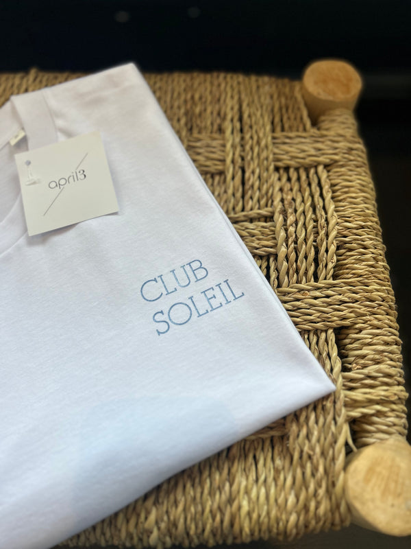 Club soleil | white