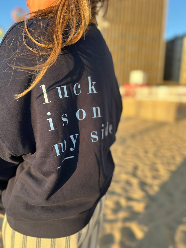Luck is on my side | navy