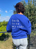 Luck is on my side | cobalt