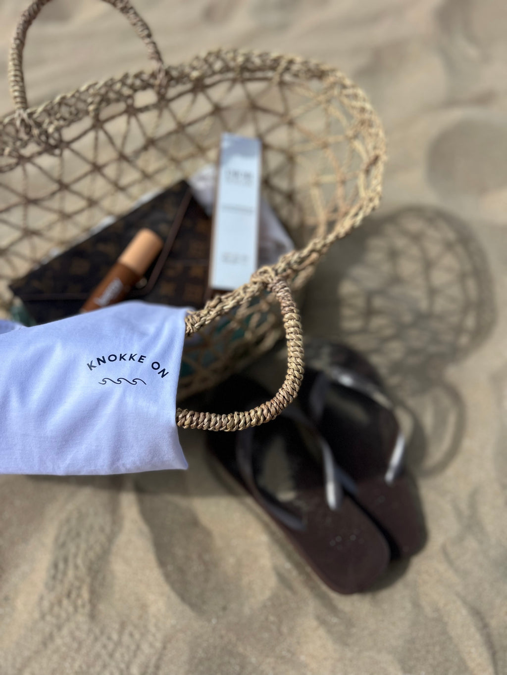 Knokke On | white