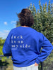 Luck is on my side | cobalt