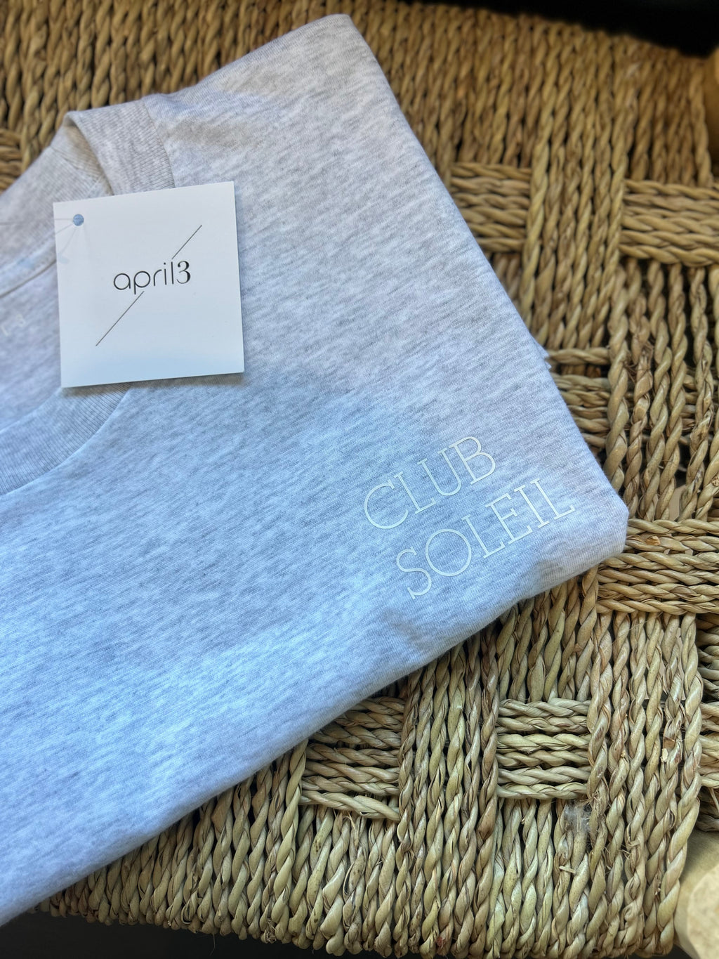 Club soleil | grey