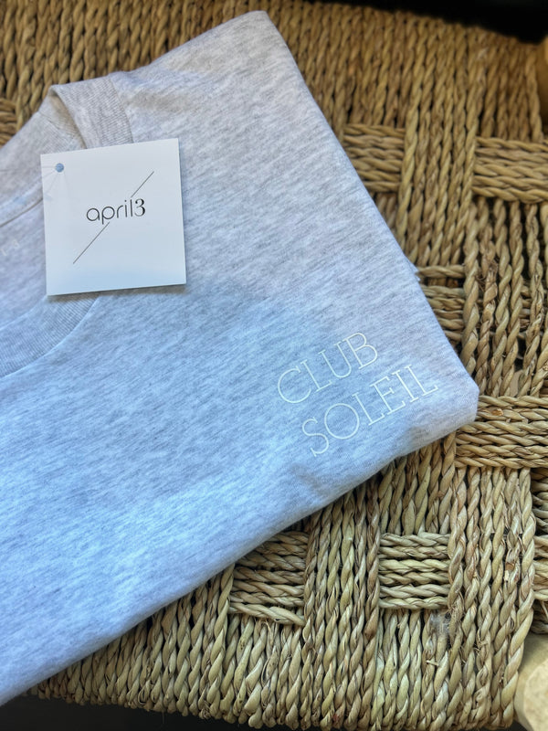 Club soleil | grey