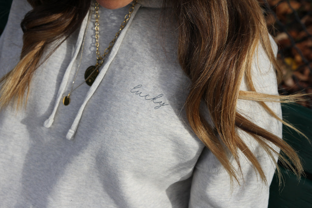 lucky hoodie
